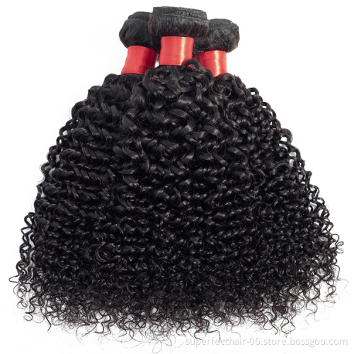 Virgin Hair Vendors Kinky Curly 100%  Remy Unprocessed Peruvian Human Hair Cuticle Aligned Virgin Hair Bundles